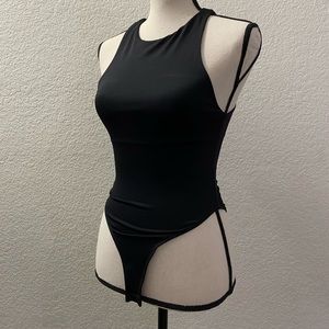 Zara Halterneck Bodysuit